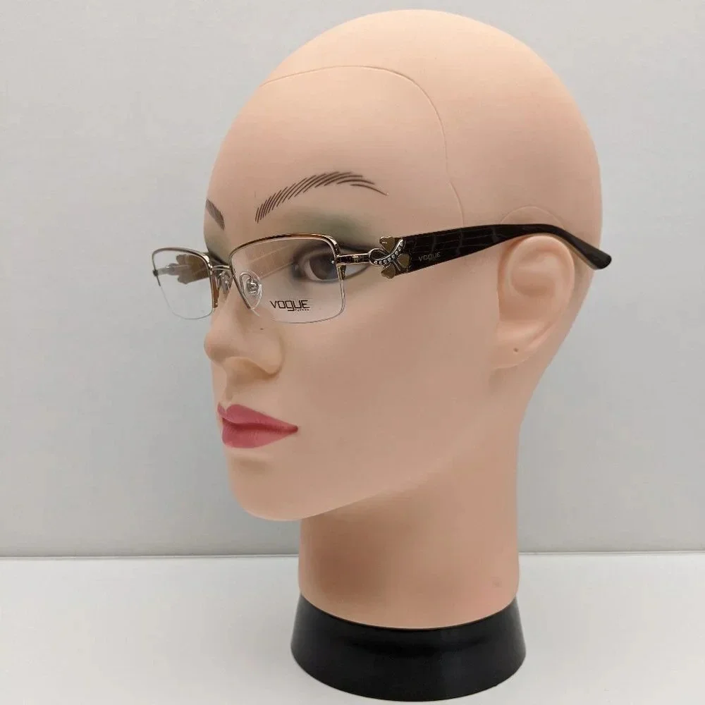 🕶️Vogue VO3779-B 813 Eyeglasses 53/17 135 /KAI142🕶️​​